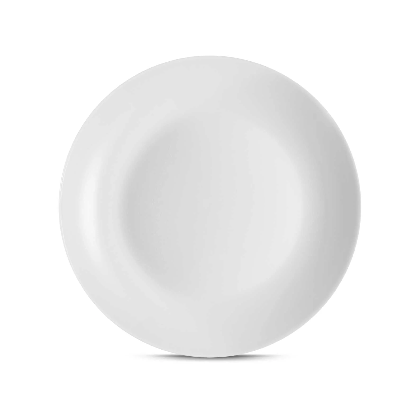 Kaleidos Piatto Piano D 27 Cm Bianco Ostuni 1 Pz