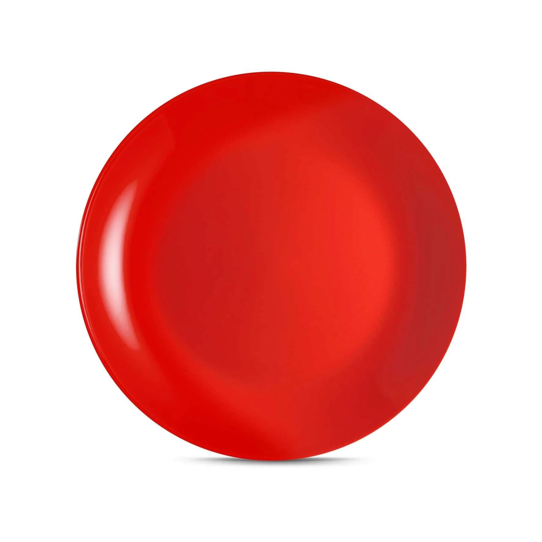 Kaleidos Piatto Piano D 27 Cm Rosso Maranello 1 Pz