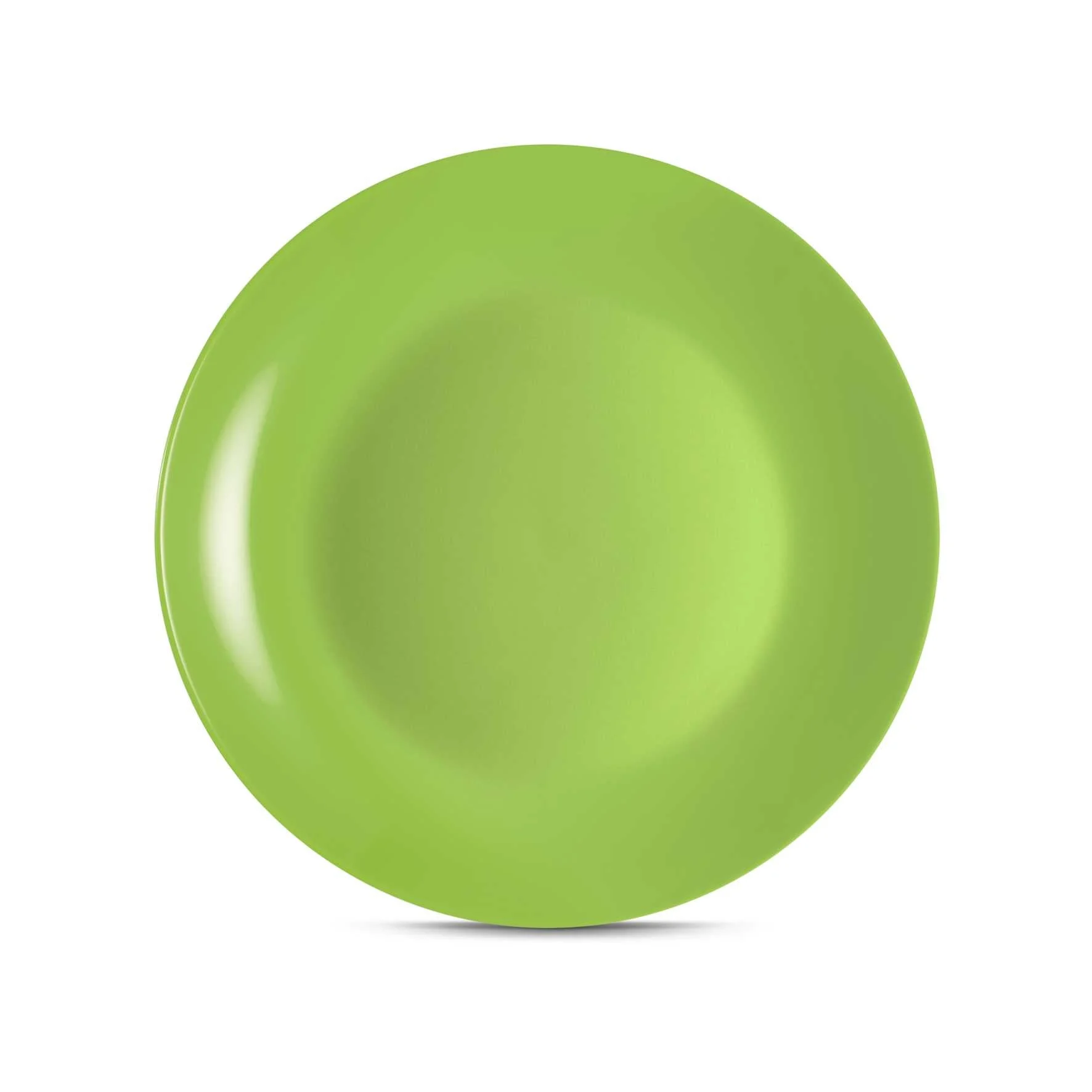 Kaleidos Piatto Piano D 27 Cm Verde Otisei 1 Pz