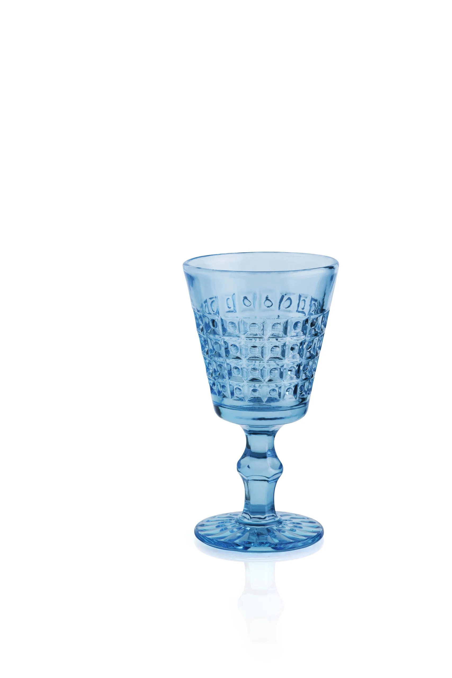 Kaleidos Windsor Calice 240 Ml Azzurro 6 Pz