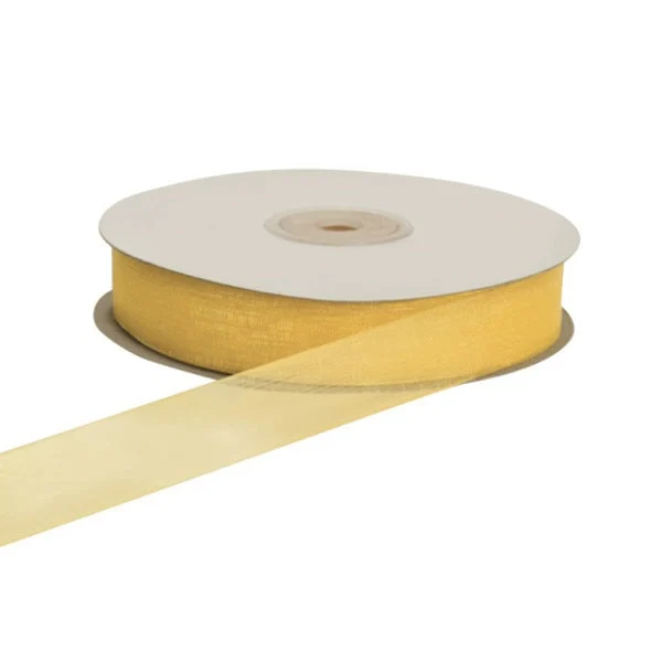 ETM Nastro Organza 40 Mm 50 Mt Crema