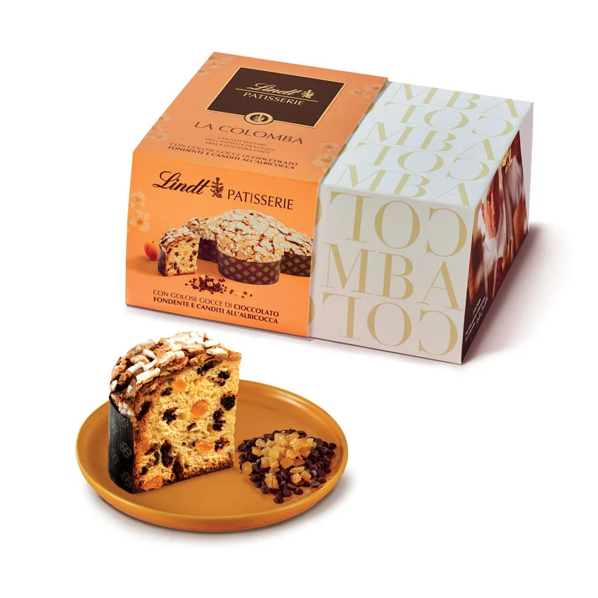 LINDT Lindt Colomba con Albicocca e Cioccolato 1 Kg