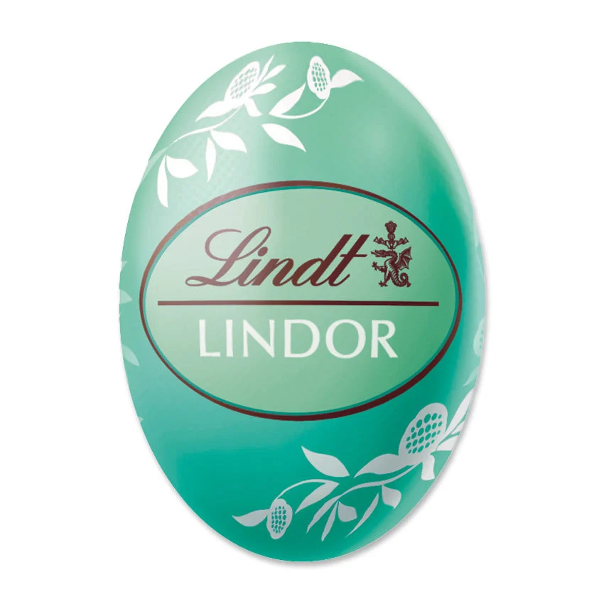 Lindt Ovetti Lindor Cioccolato al Latte e Cocco 500 Gr