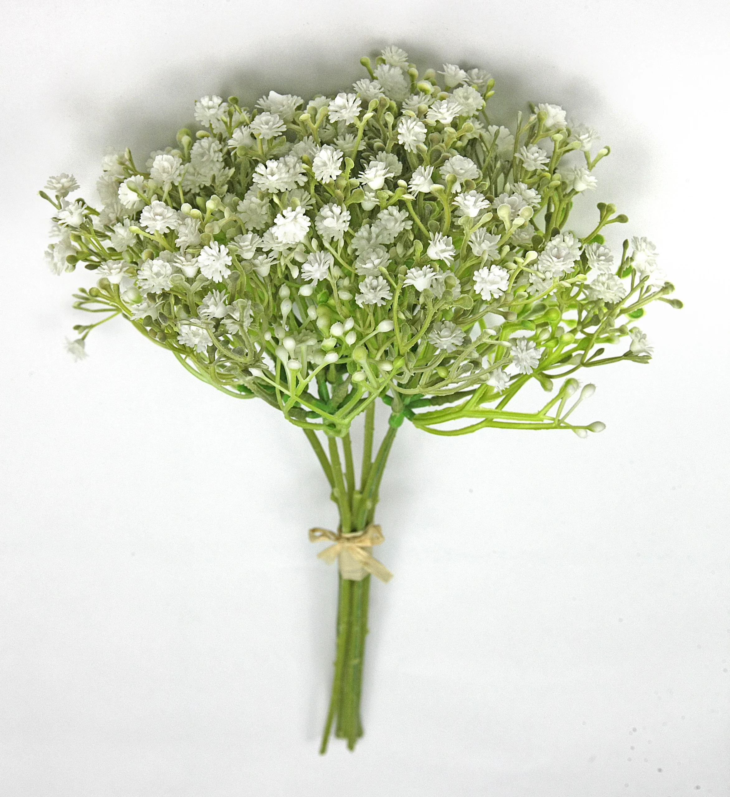 Linea Due Elle Gipsophila Mazzo D 19 Cm H 32 Cm Bianco