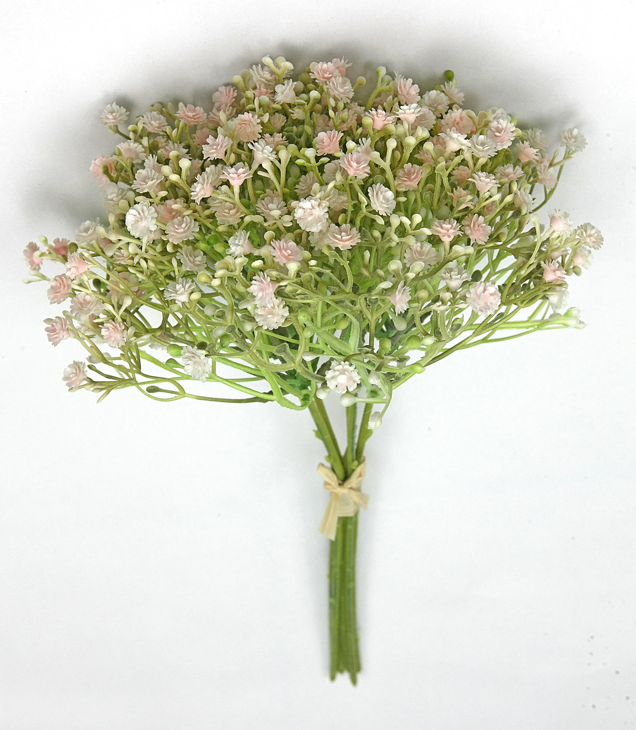 Linea Due Elle Gipsophila Mazzo D 19 Cm H 32 Cm Rosa Chiaro