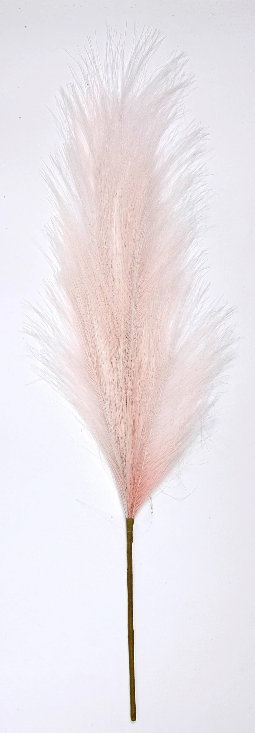Linea Due Elle Pampas con Stelo 70 Cm Rosa e Bianco
