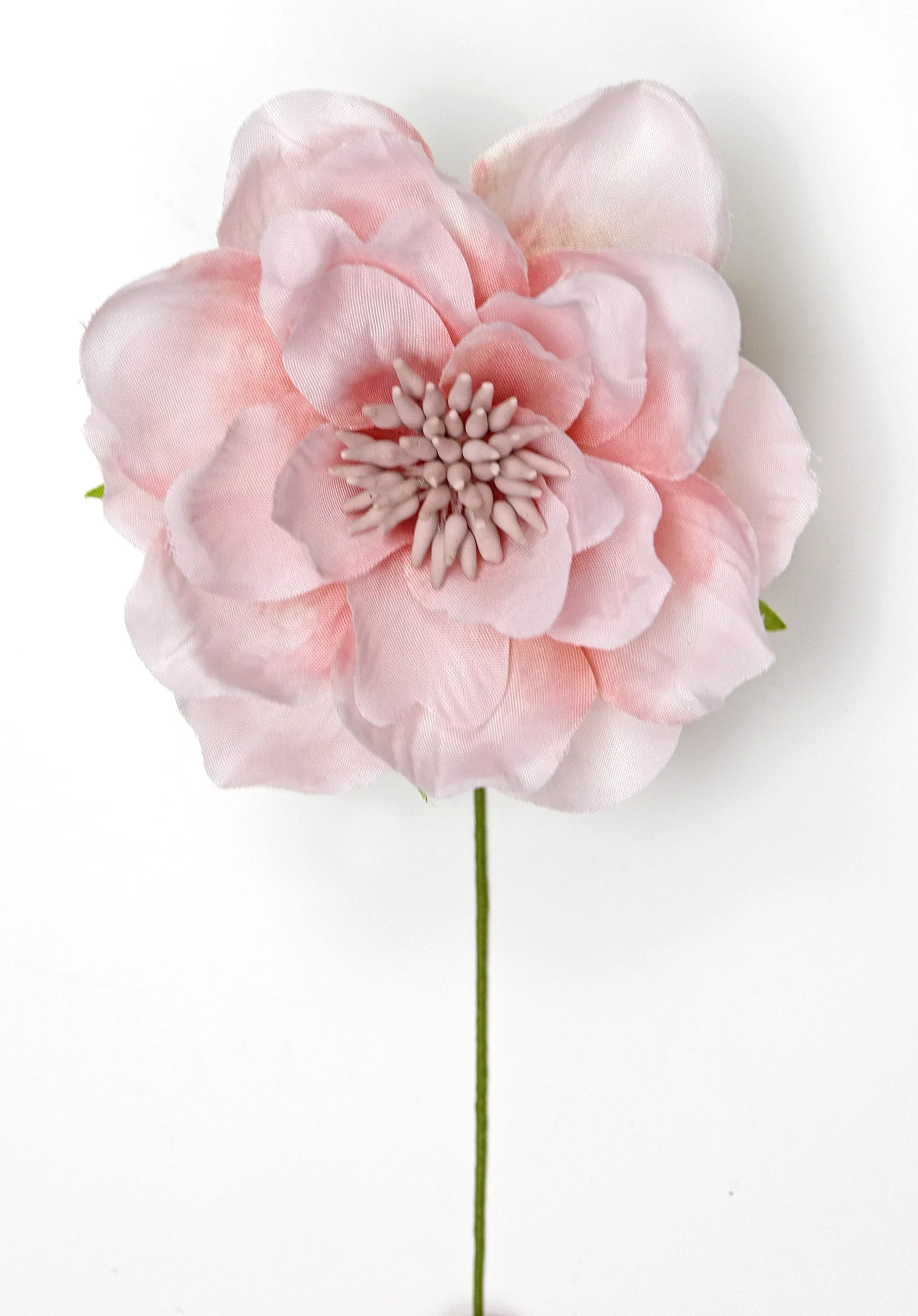 Linea Due Elle Peonia Polyester D 7,5 Cm Rosa Antico 6 Pz