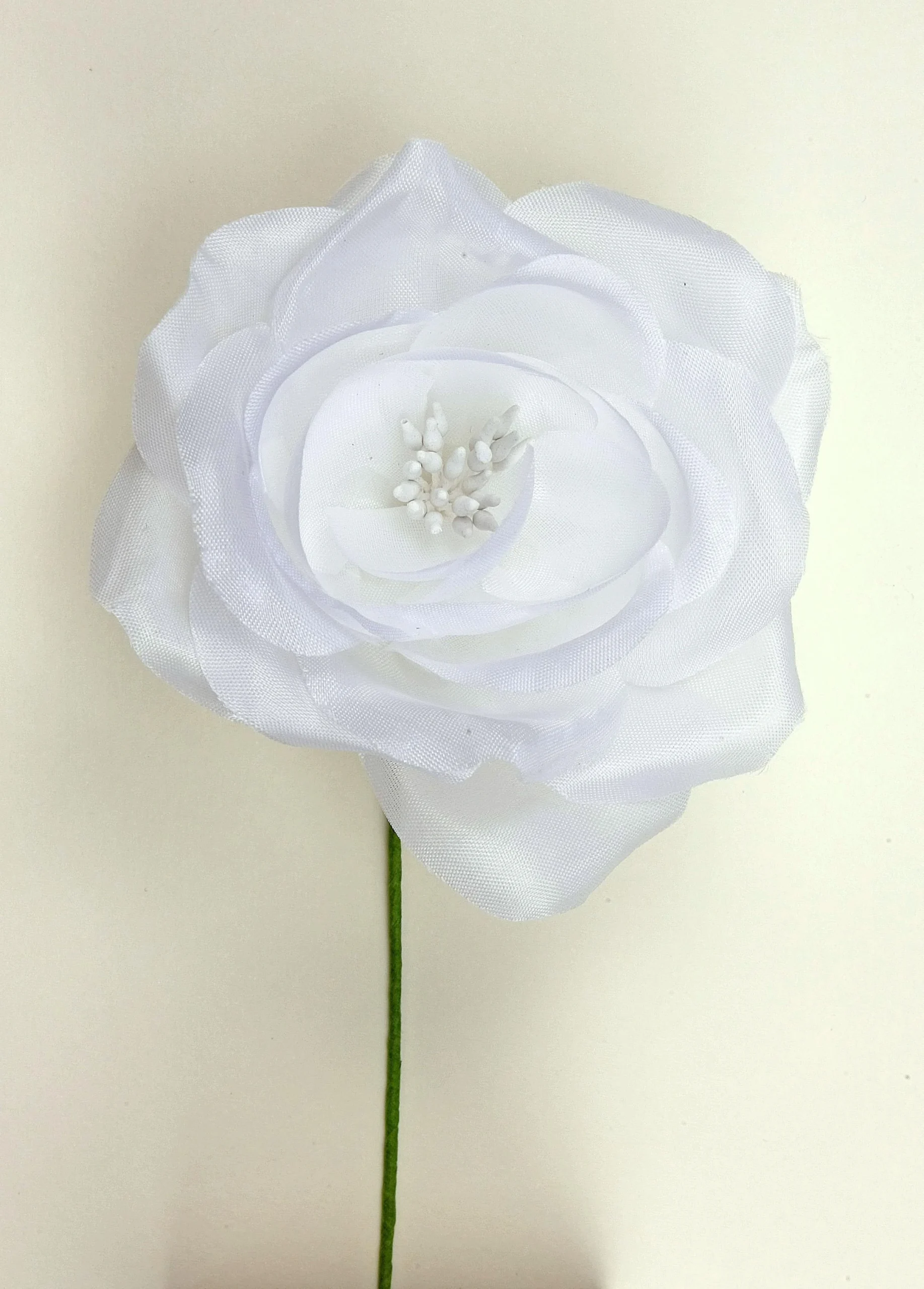 Linea Due Elle Rosa Piccola Soft D 7 Cm Avorio