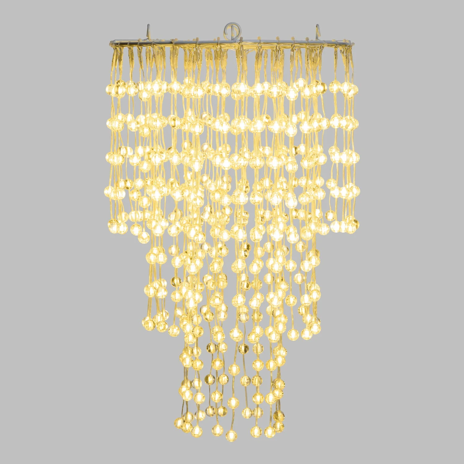 Lotti Lampadario Chandelier a Cascata H 55 Cm D 15 Cm D 25 Cm D 35 Cm