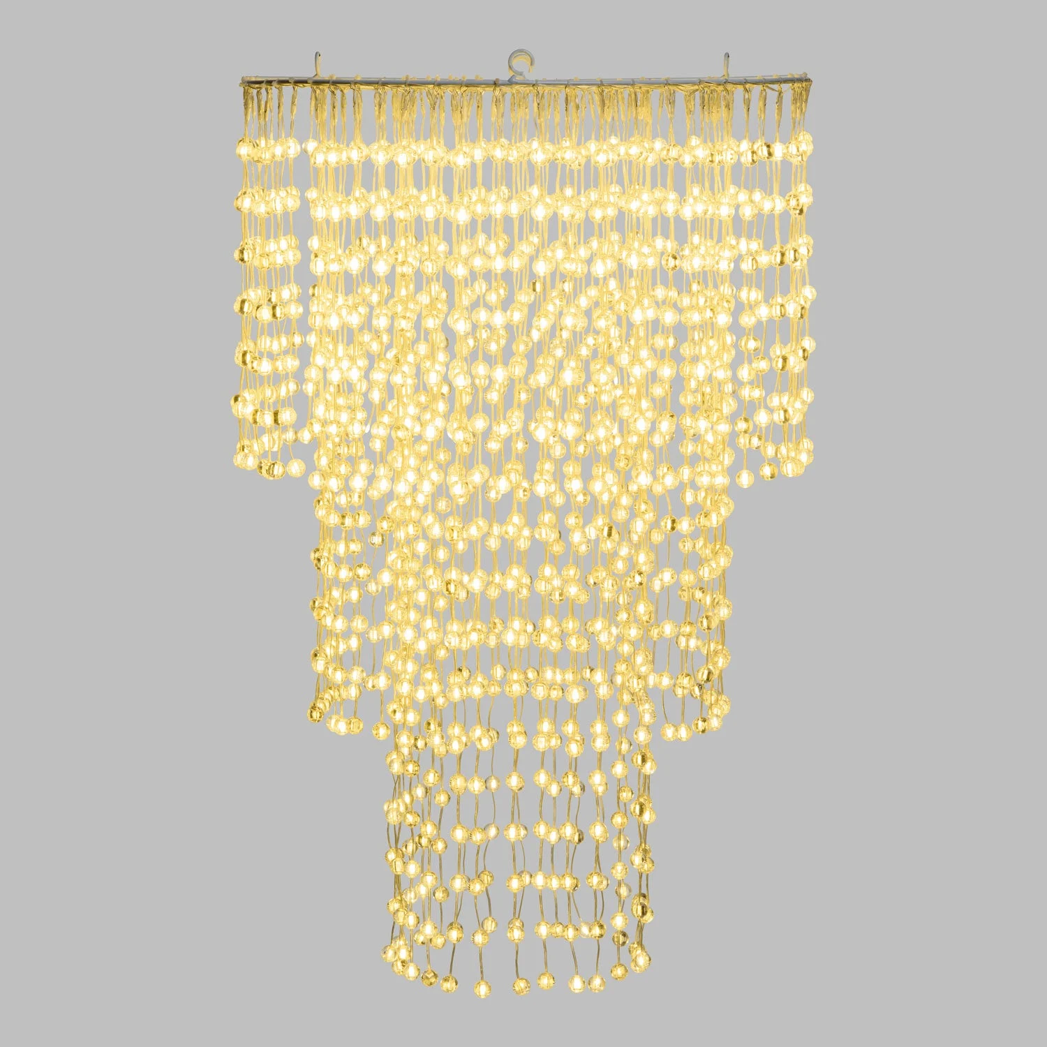 Lotti Lampadario Chandelier a Cascata H 85 Cm D 25 Cm D 40 Cm D 55 Cm