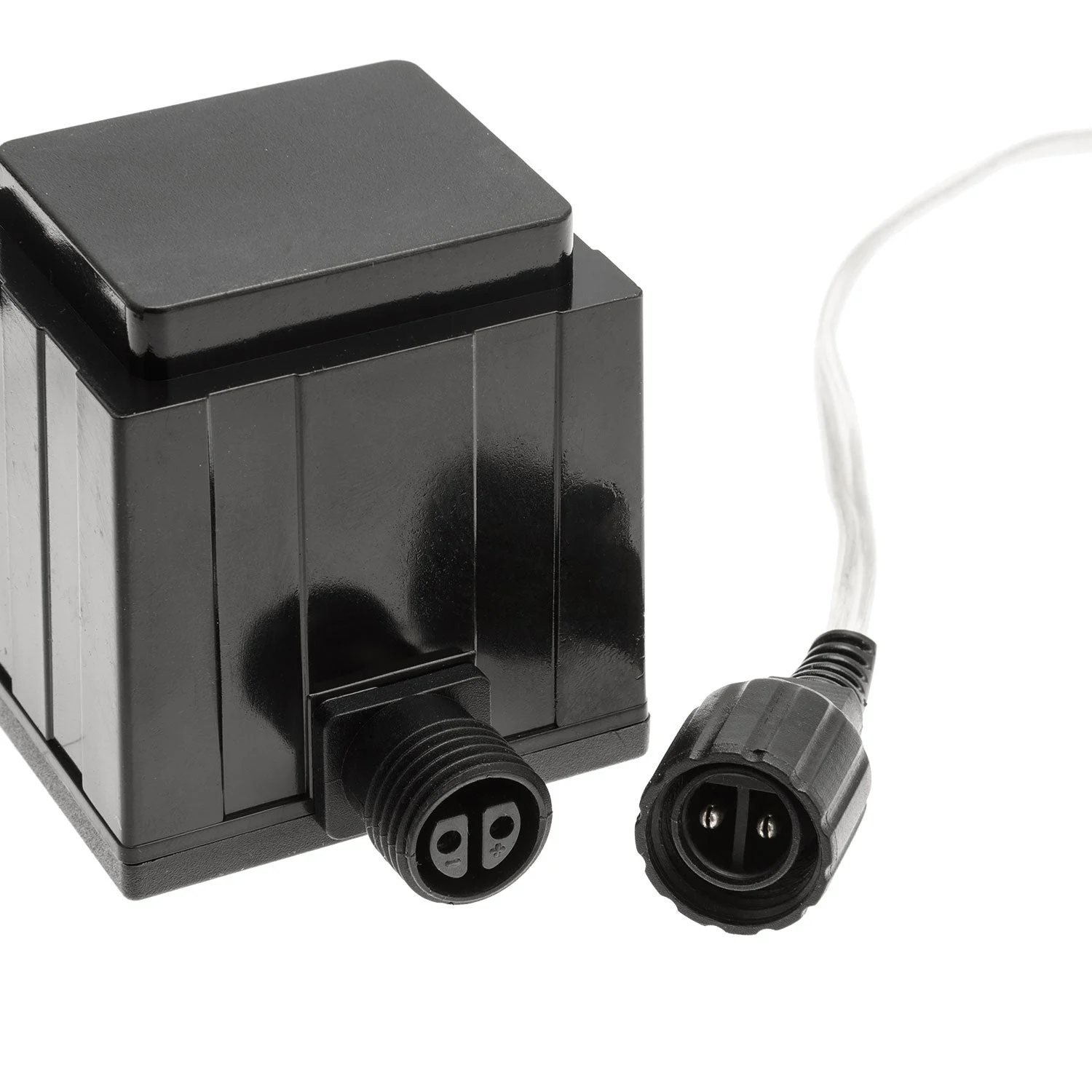 Lotti Trasformatore 24 Watt Max 600 Led 4 Mt + 1,5 Mt Cavo Trasparente