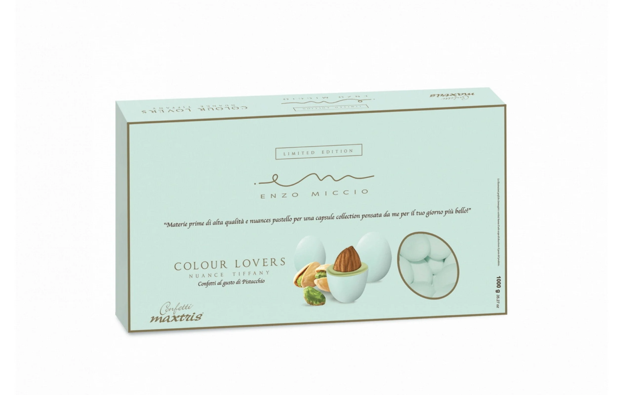 Maxtris Confetti Enzo Miccio Nuance Tiffany 1 Kg