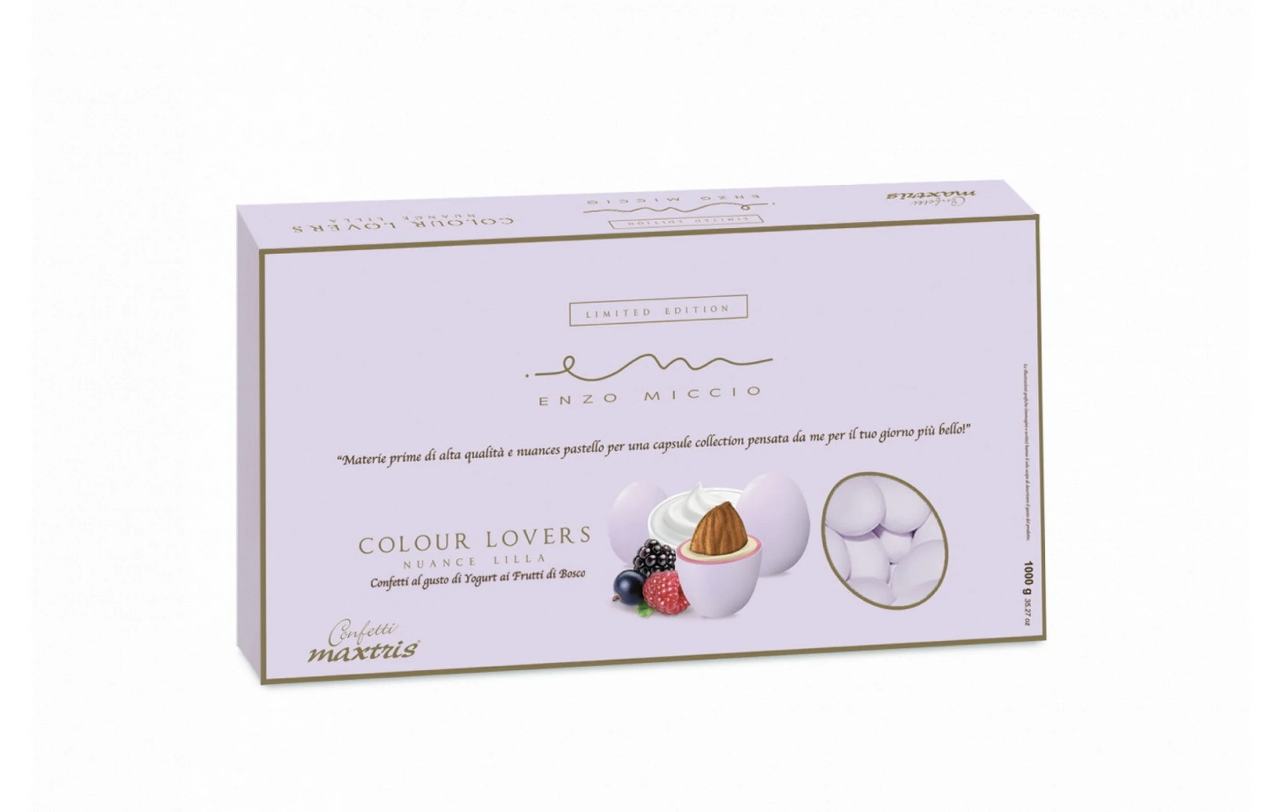 Maxtris Confetti Enzo Miccio Nuance LIlla 1 Kg