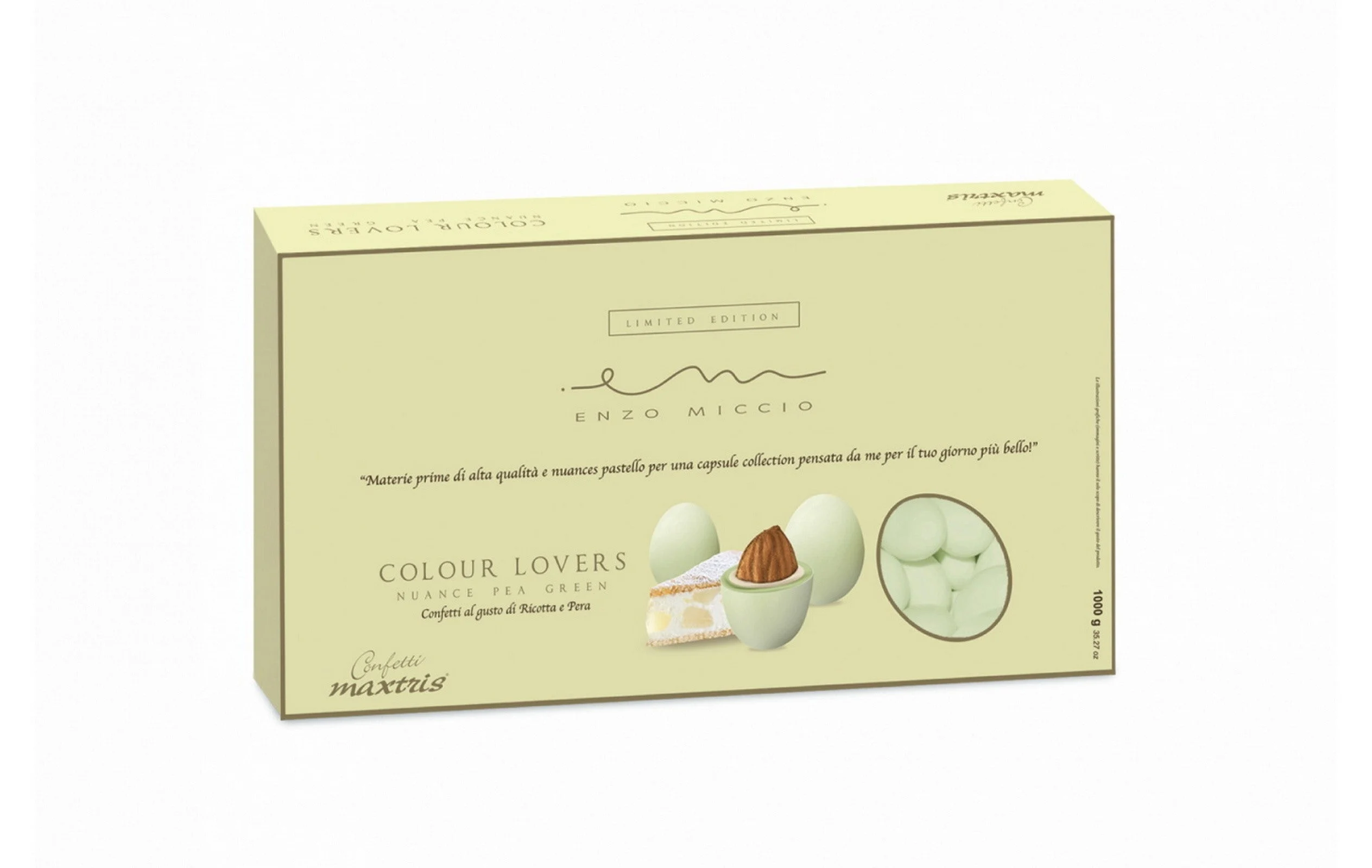 Maxtris Confetti Enzo Miccio Nuance Pea Green 1 Kg
