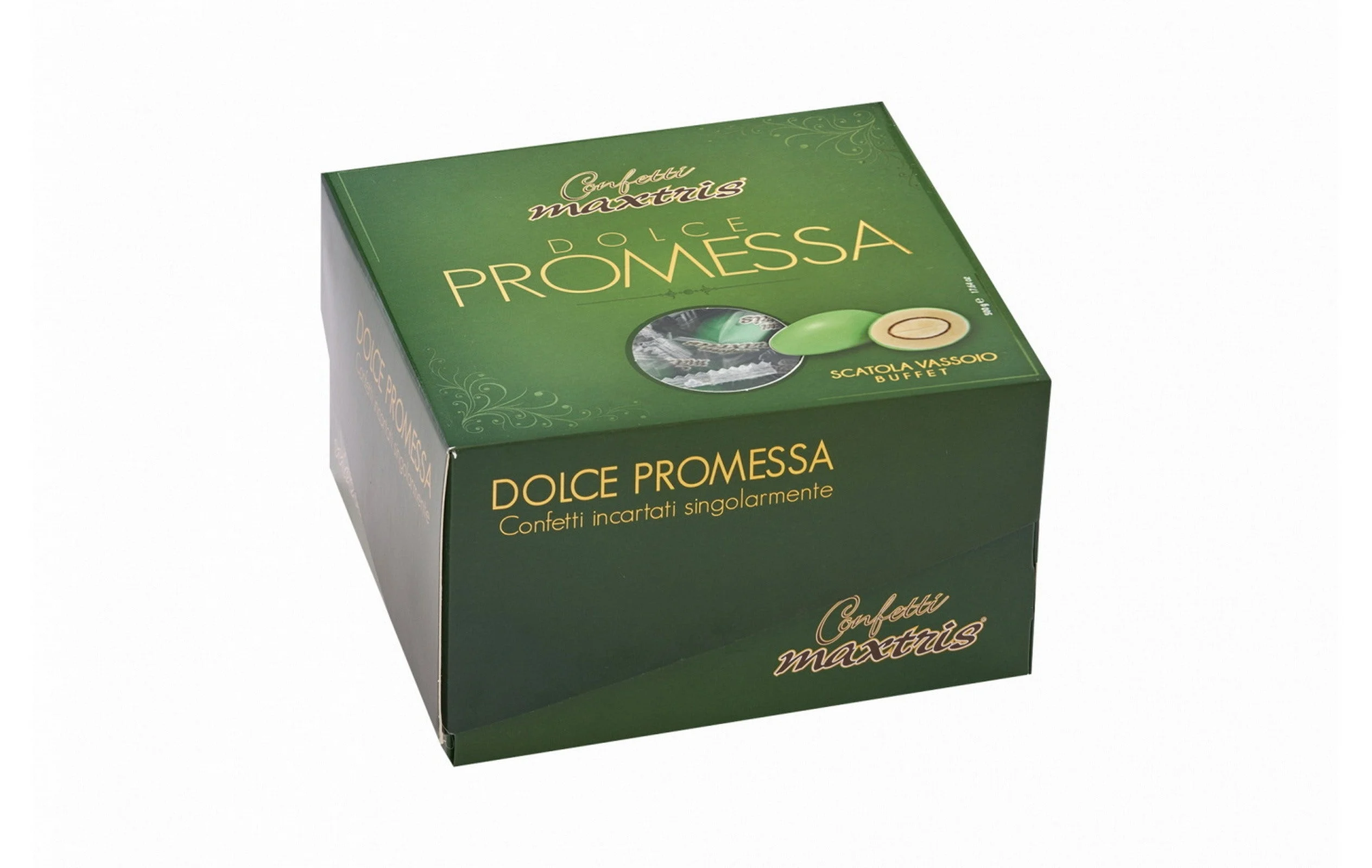Maxtris Confetti Dolce Promessa 500 Gr Verde