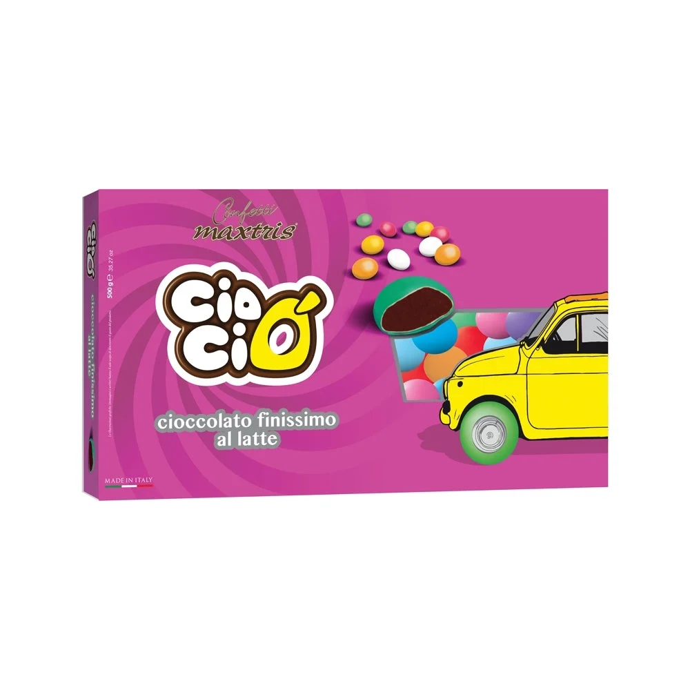 Maxtris Confetti Ciociò al Latte 500 Gr