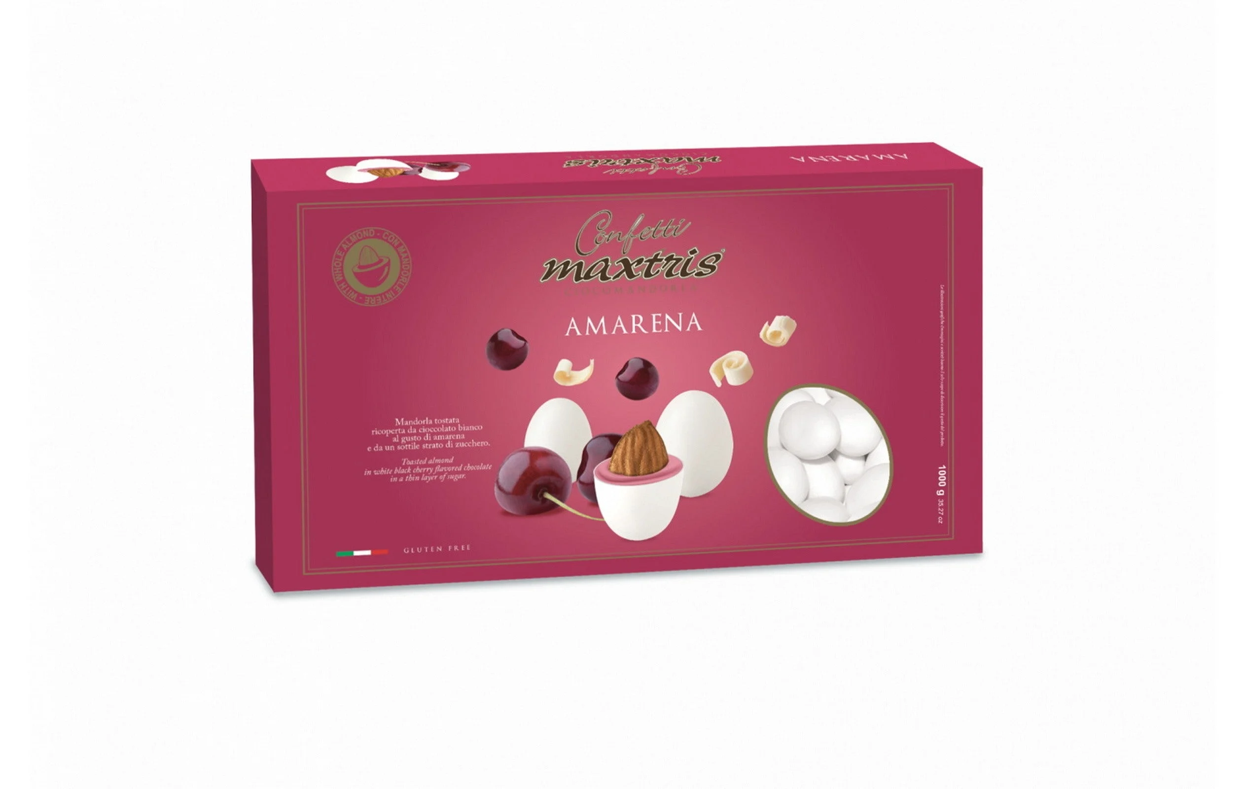 Maxtris Confetti Ciocomandorla Amarena 1 kg La Frutta