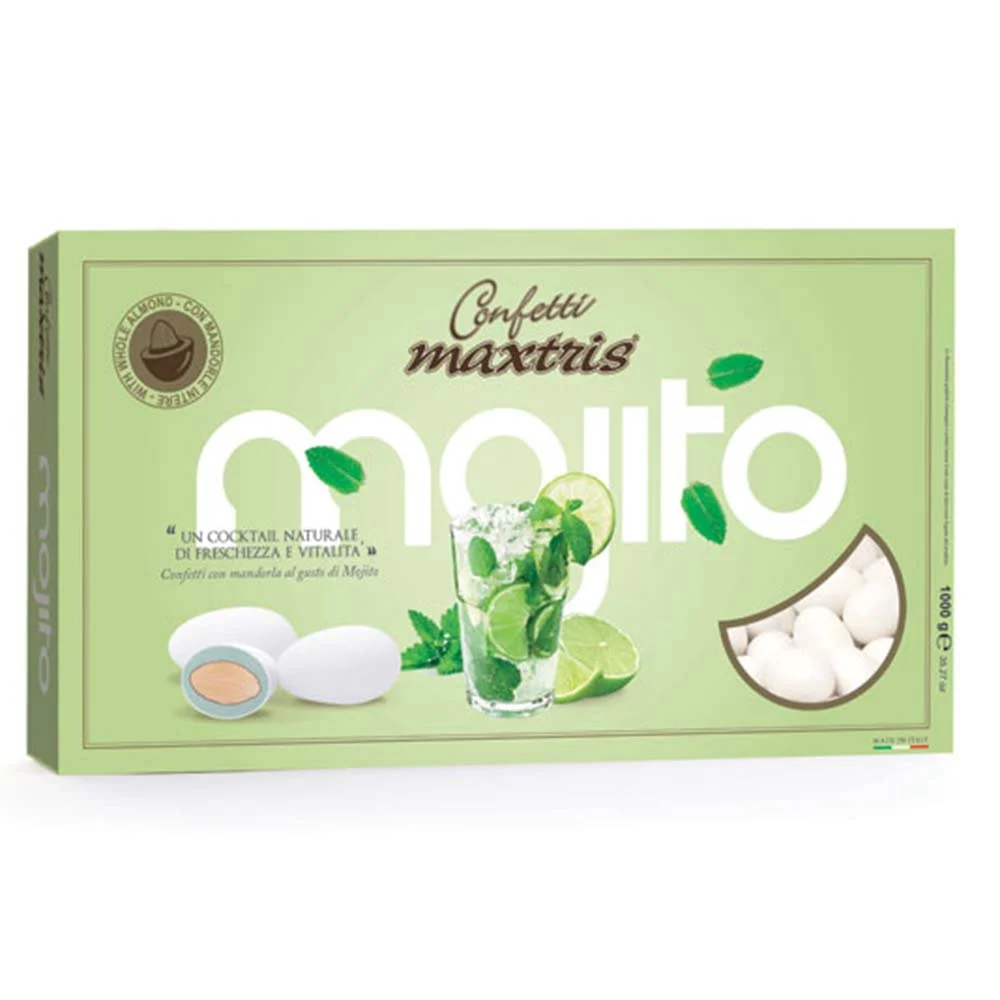 Maxtris Confetti Ciocomandorla Mojito 1 Kg