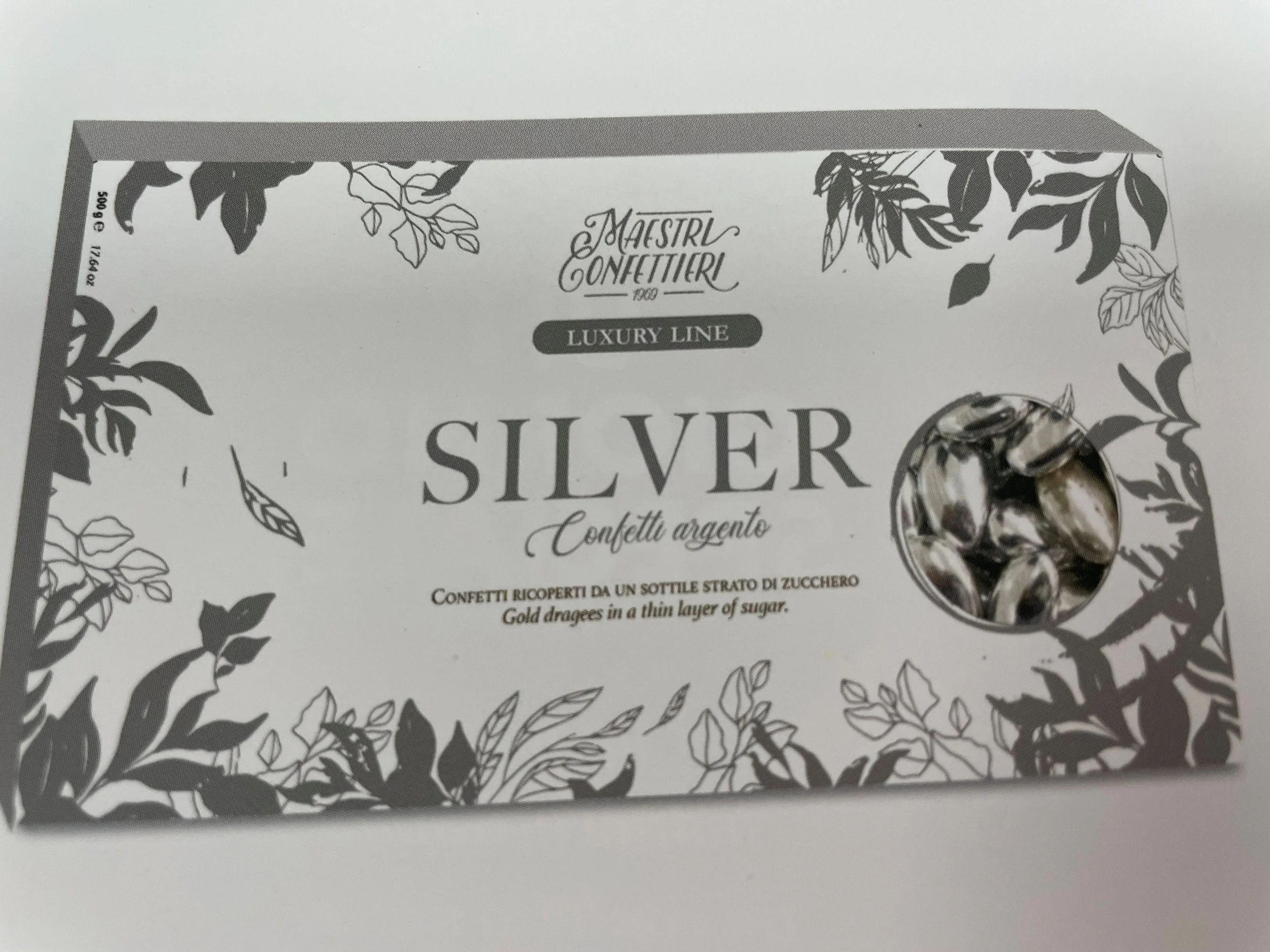 Maxtris Confetti Cioconocciola Les Noisettes Silver Luxuri 500 GR
