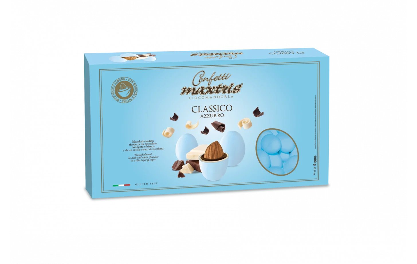 Maxtris Confetti Classico Celeste 1 Kg