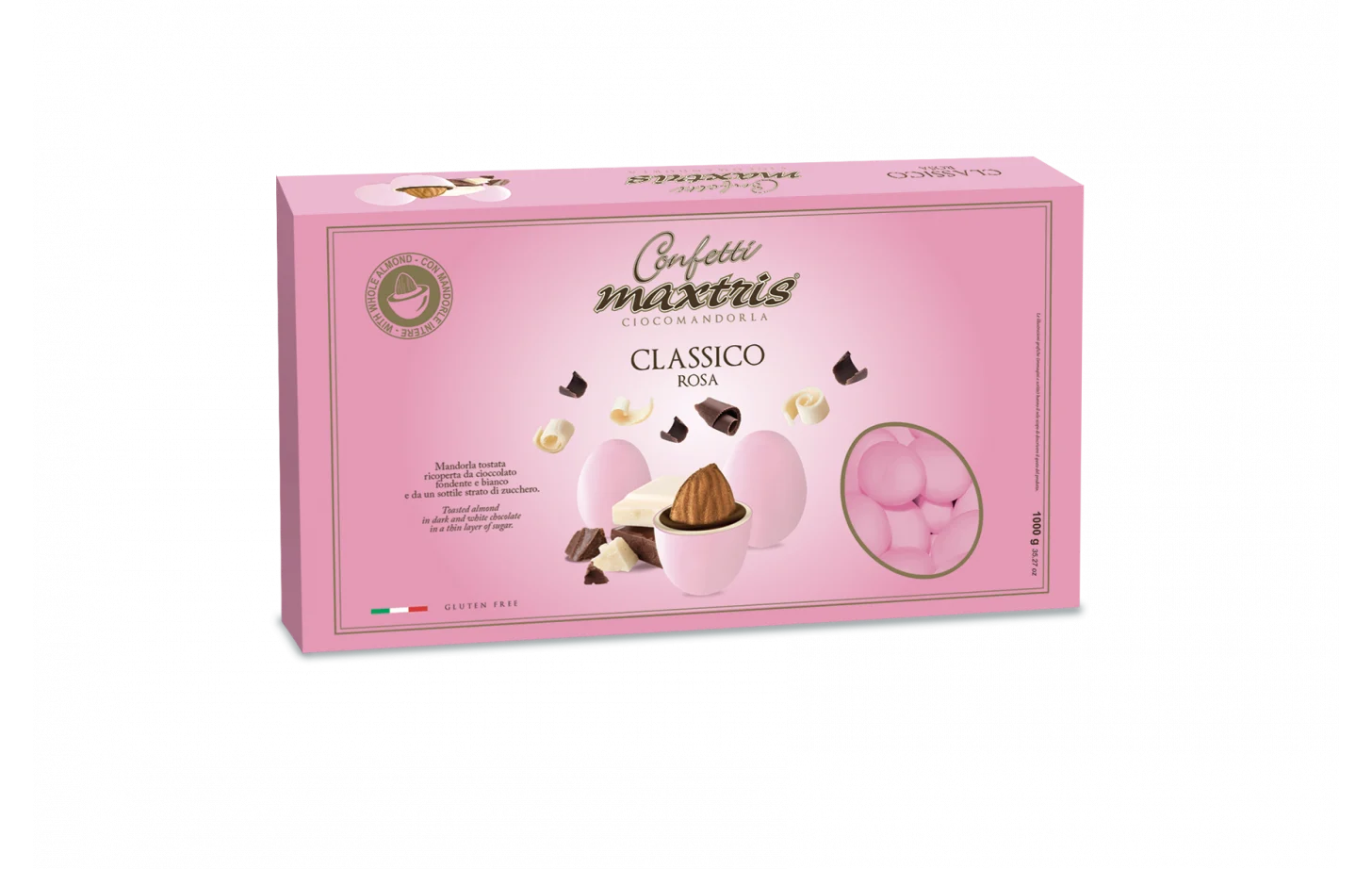 Maxtris Confetti Classico Rosa 1 Kg