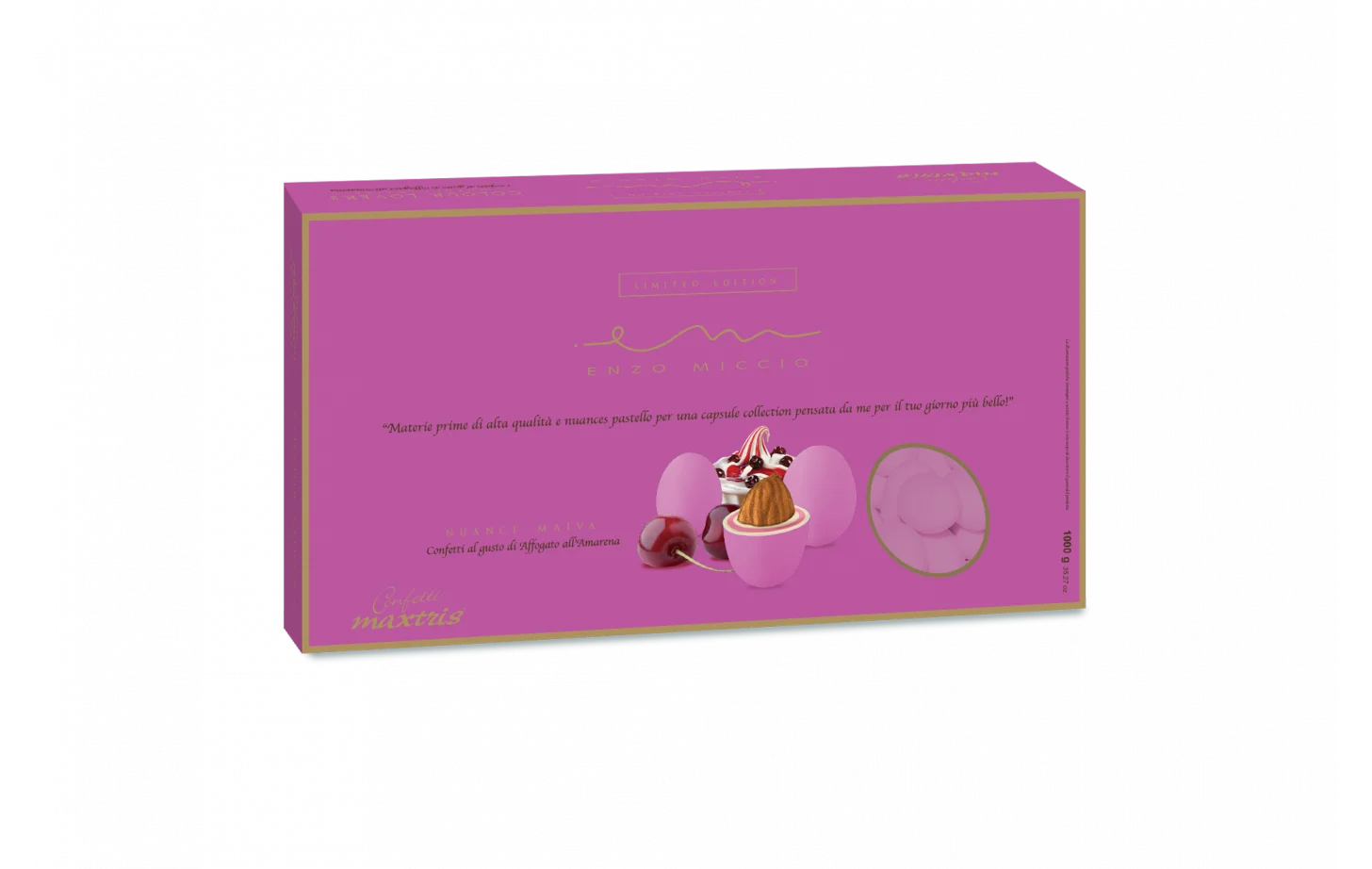 Maxtris Confetti Enzo Miccio Nuance Malva 1 Kg