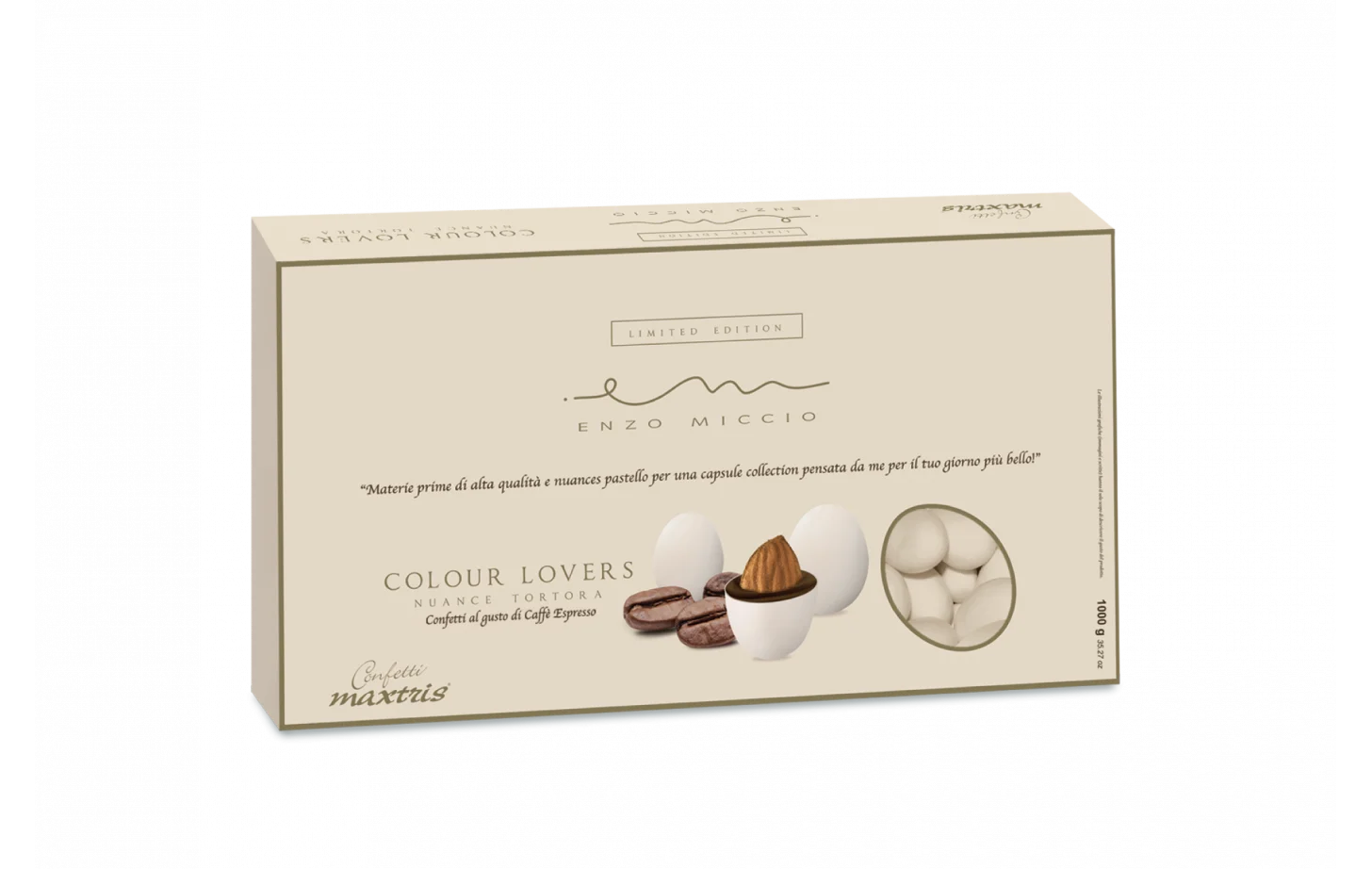 Maxtris Confetti Enzo Miccio Nuance Tortora 1 Kg