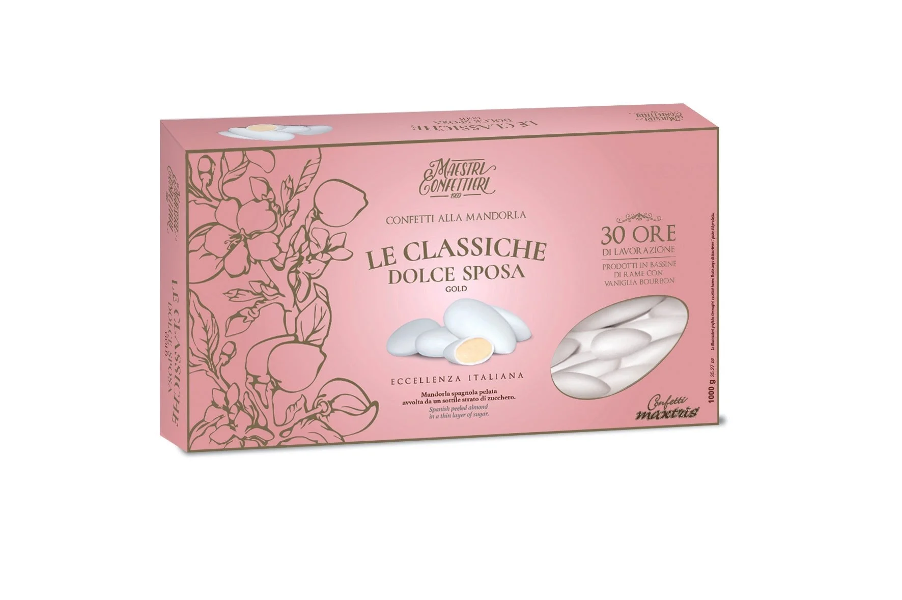 Maxtris Confetti Le Classiche Dolce Sposa 1 Kg