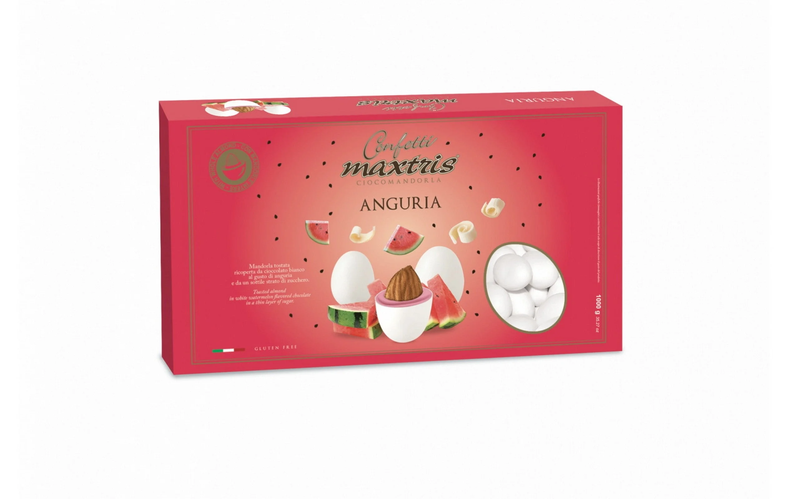 Maxtris Confetti Ciocomandorla Anguria 1 kg La Frutta