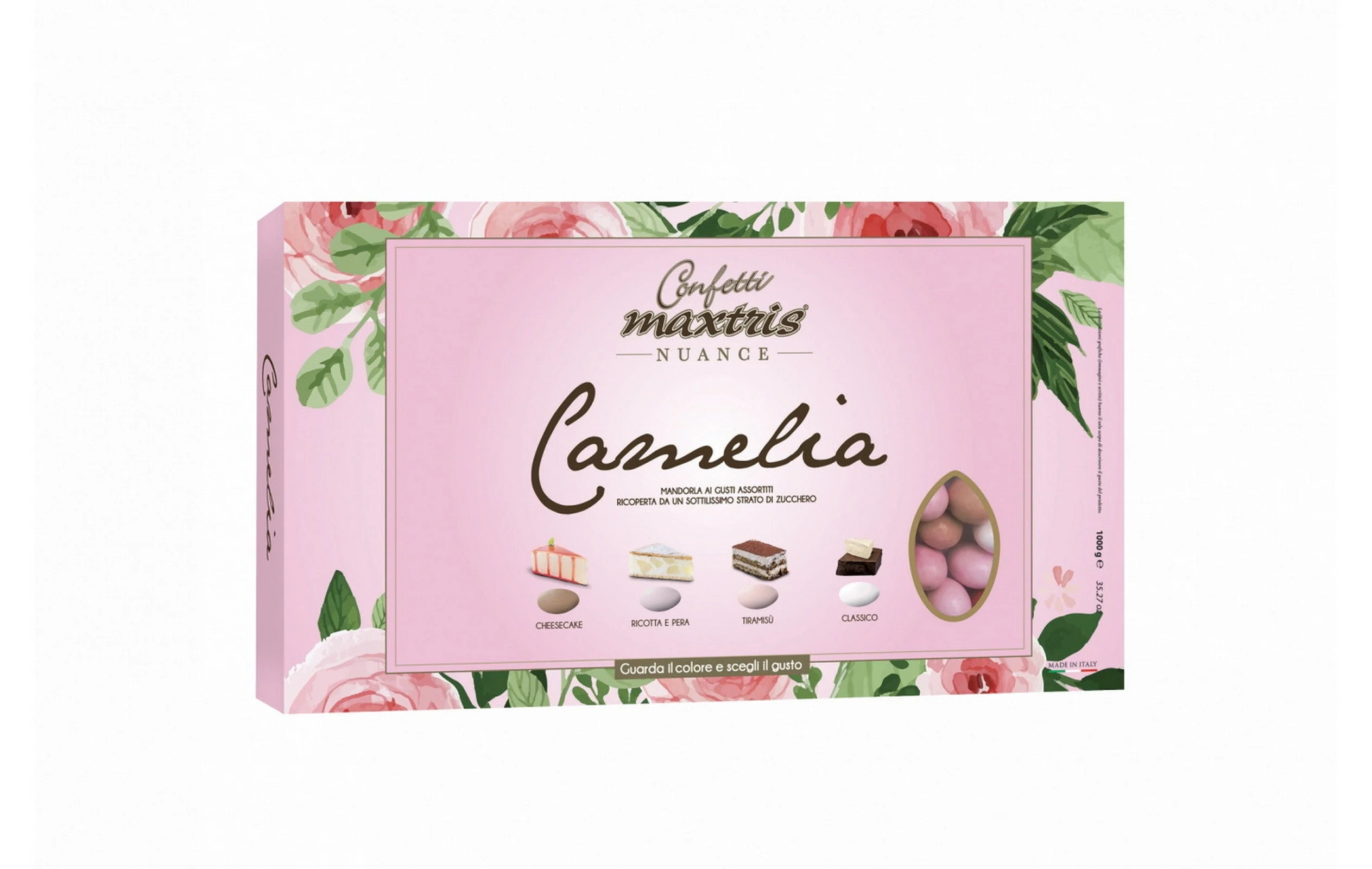 Maxtris Confetti Ciocomandorla Nuance Camelia 1 Kg