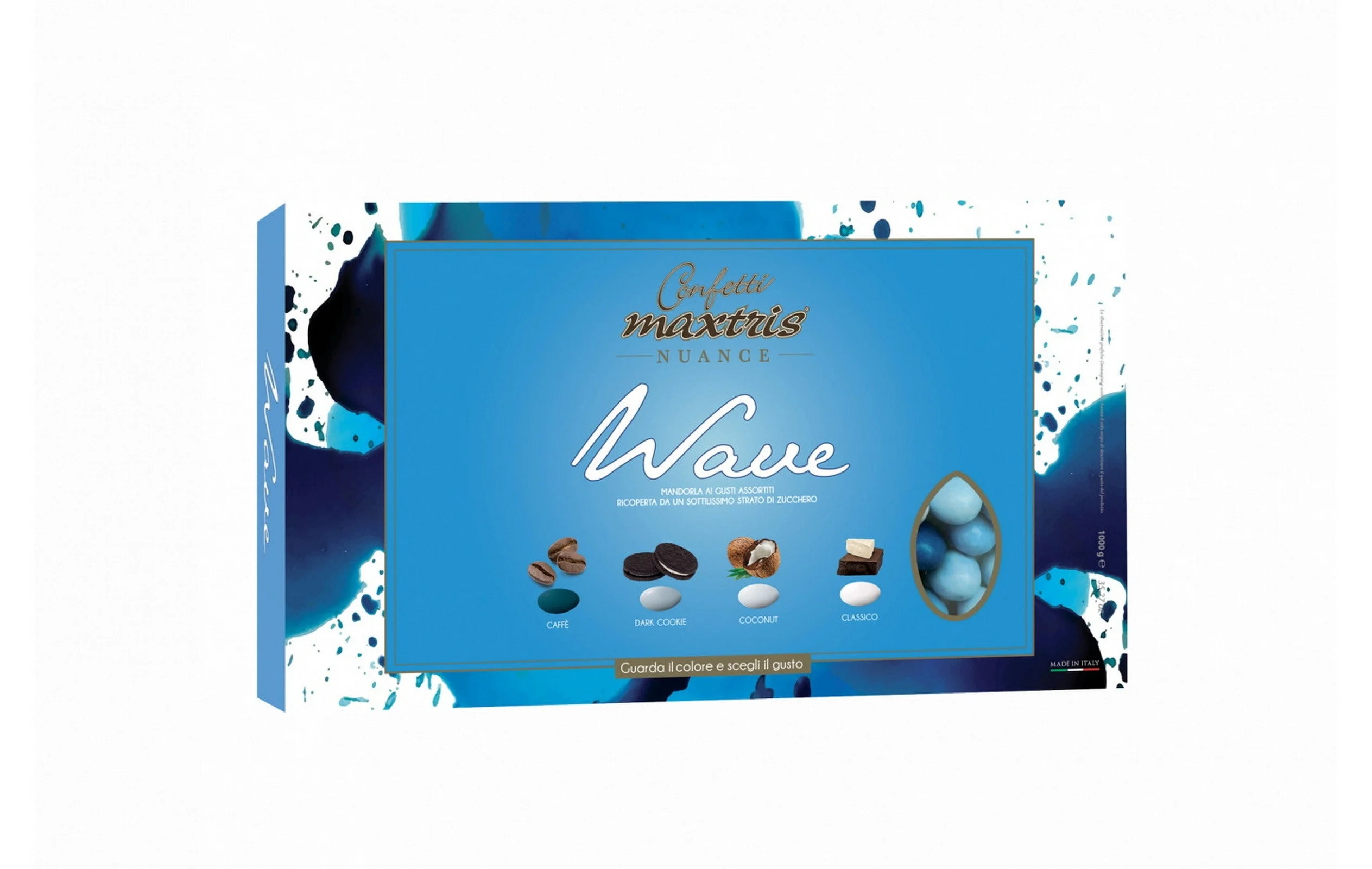 Maxtris Confetti Ciocomandorla Nuance Wave 1 Kg