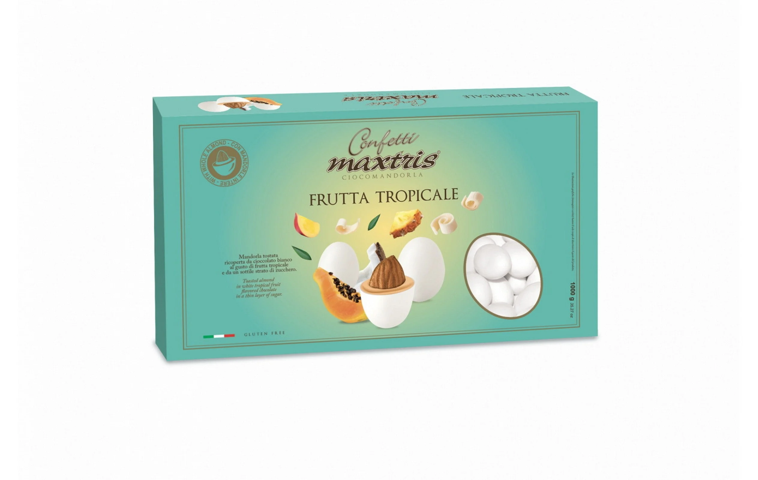 Maxtris Confetti Ciocomandorla Frutta Tropicale 1 Kg La Frutta