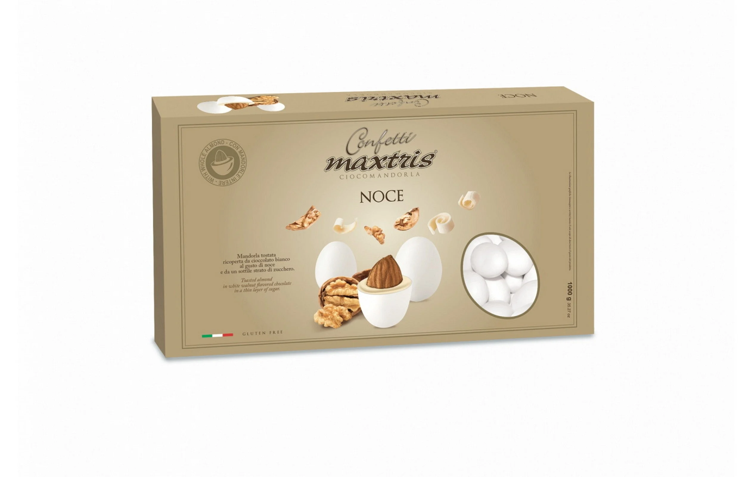 Maxtris Confetti Ciocomandorla Noce 1 kg La Frutta
