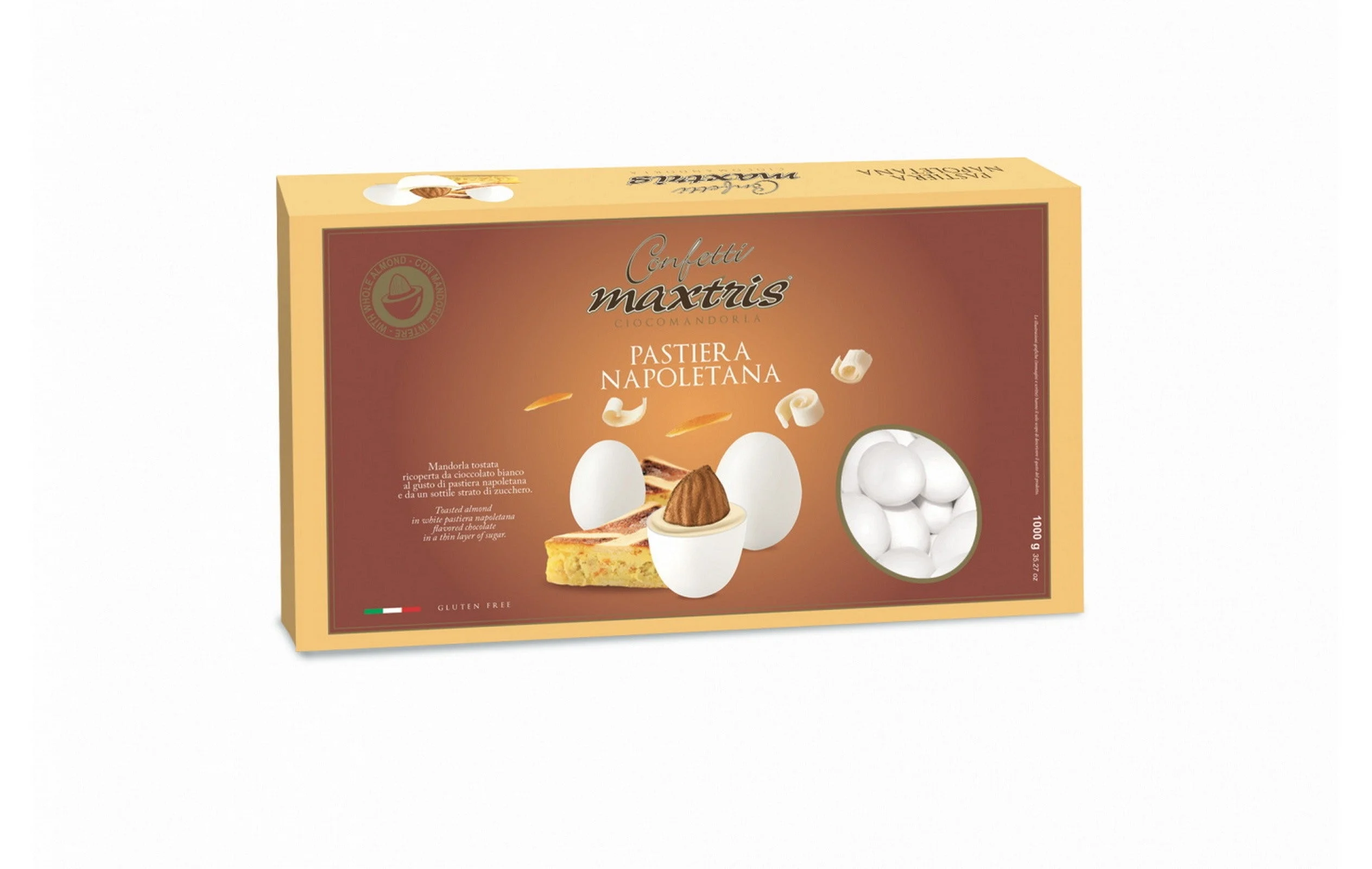 Maxtris Confetti Ciocomandorla Pastiera Napoletana 1 kg