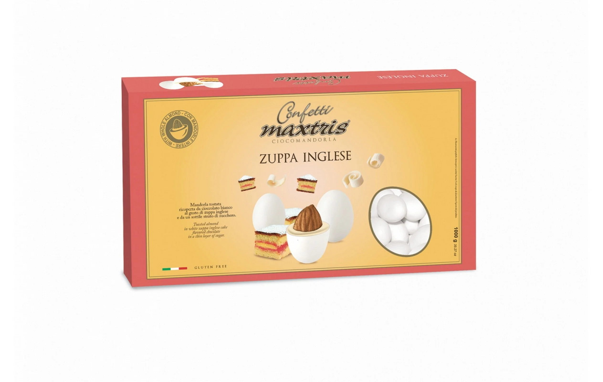 Maxtris Confetti Ciocomandorla Zuppa Inglese 1 kg La Pasticceria