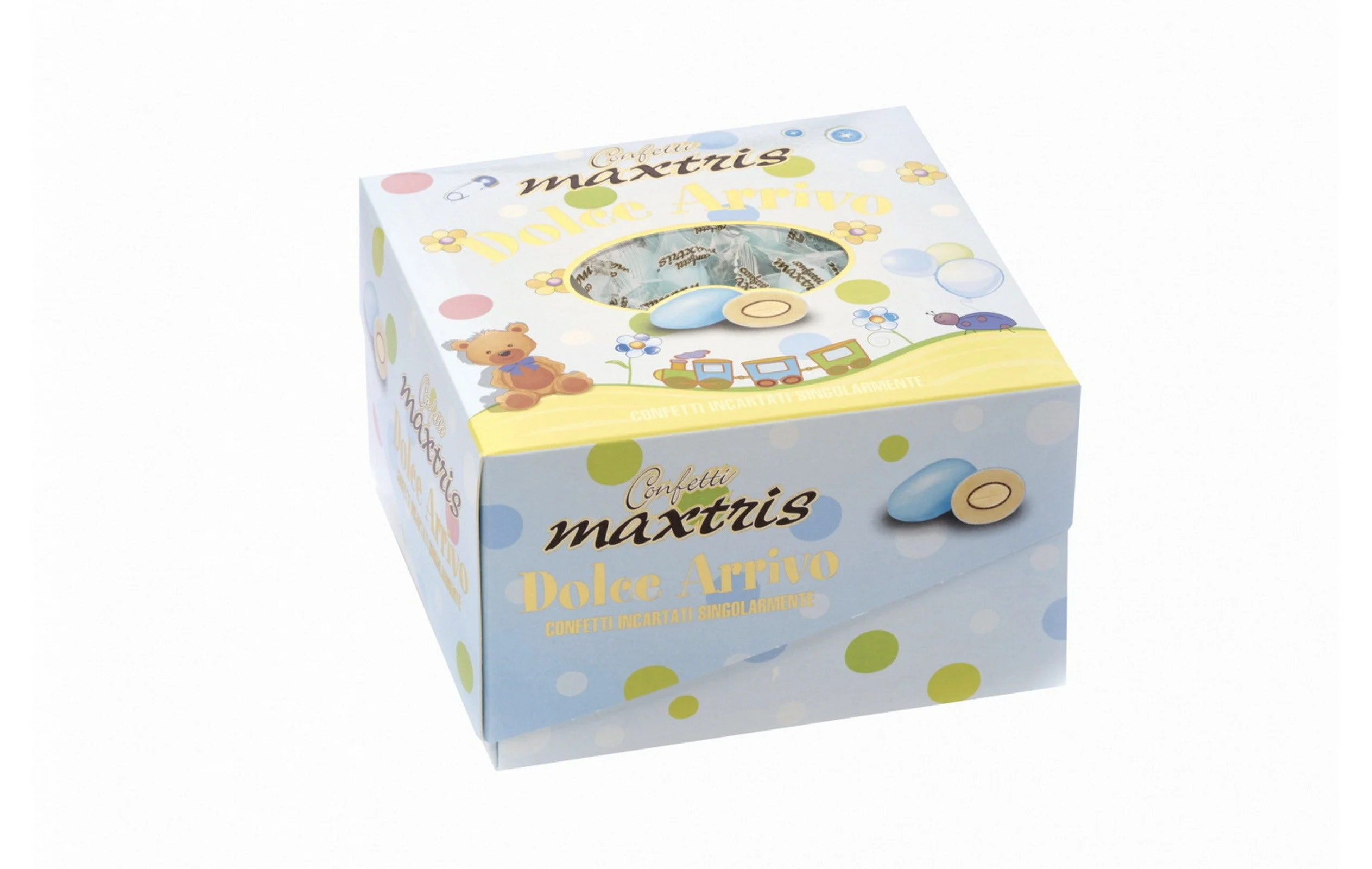 Maxtris Confetti Dolce Arrivo Azzurro 500 Gr