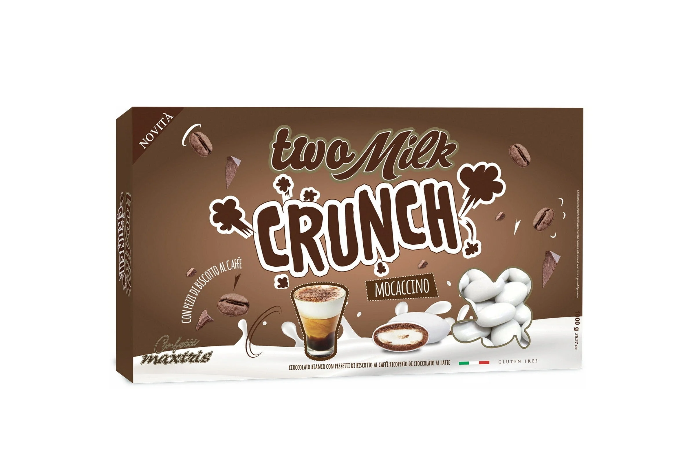 Maxtris Confetti Two Milk 1 kg  Mocaccino