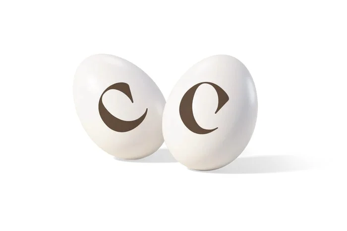 Maxtris Lettere C Confetti Ciocomandorla 200 Gr