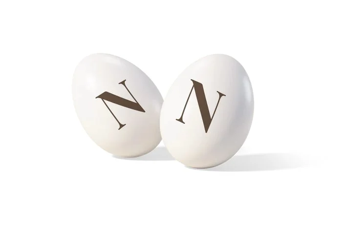 Maxtris Lettere N Confetti Ciocomandorla 200 Gr