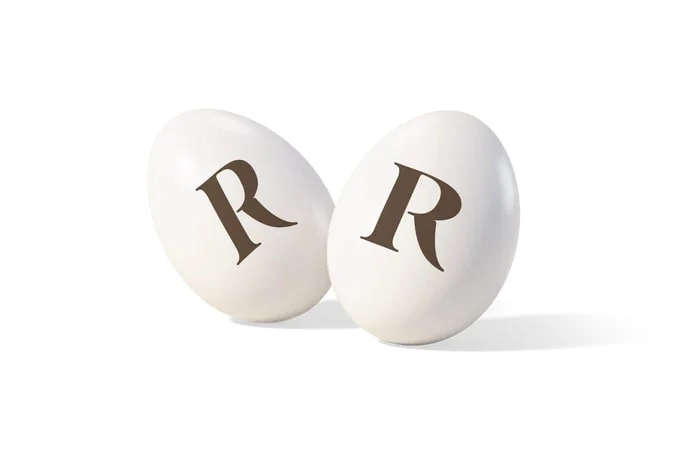 Maxtris Lettere R Confetti Ciocomandorla 200 Gr