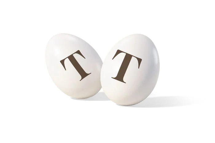 Maxtris Lettere T Confetti Ciocomandorla 200 Gr