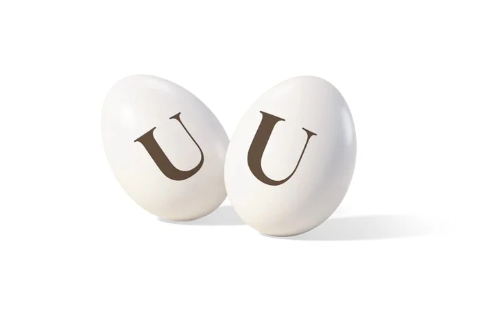 Maxtris Lettere U Confetti Ciocomandorla 200 Gr