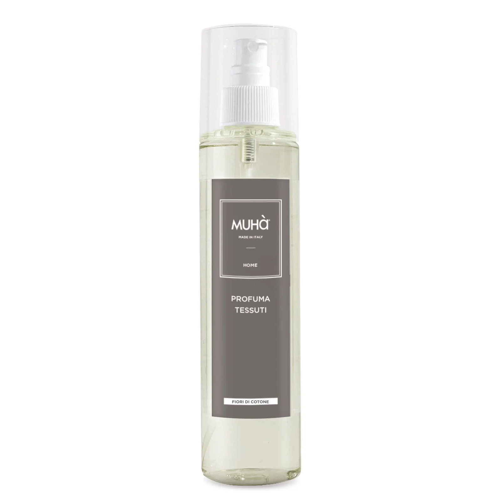 Muhà Spray Profuma Tessuti 250Ml Fiori di Cotone