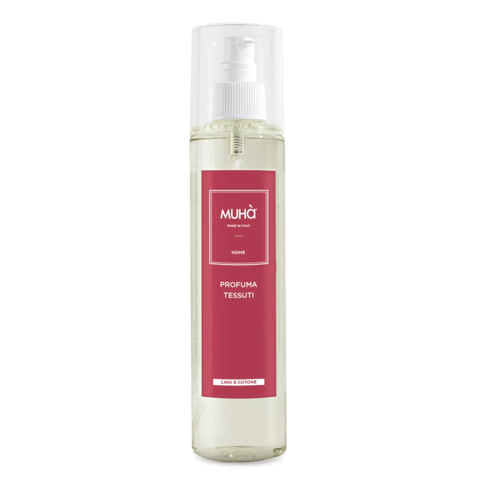 Muhà Spray Profuma Tessuti 250Ml Lino e Cotone