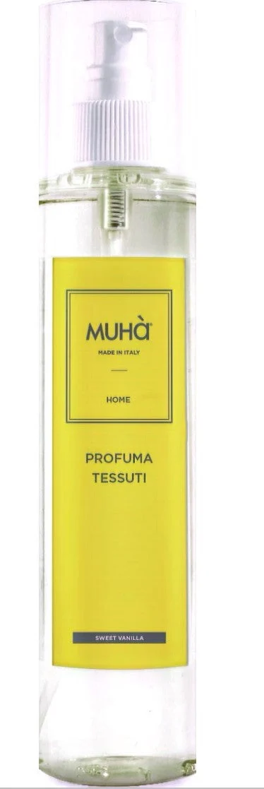 Muhà Spray Profuma Tessuti 250Ml Sweet Vanilla