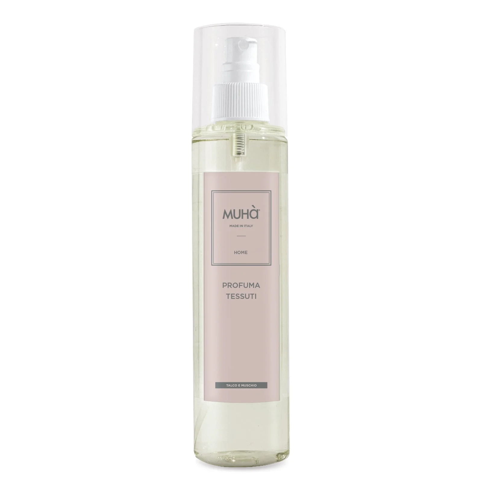 Muhà Spray Profuma Tessuti 250Ml Talco e Muschio