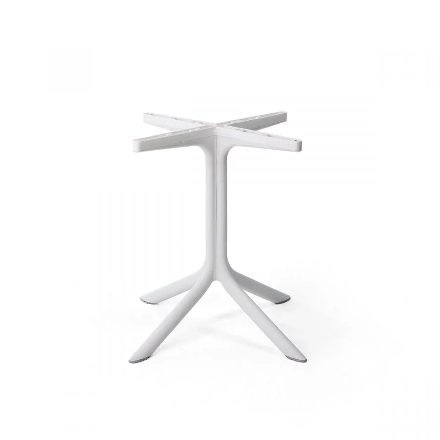 Nardi Base Tavolo Clip Bianco Polipropilene H74,5 cm