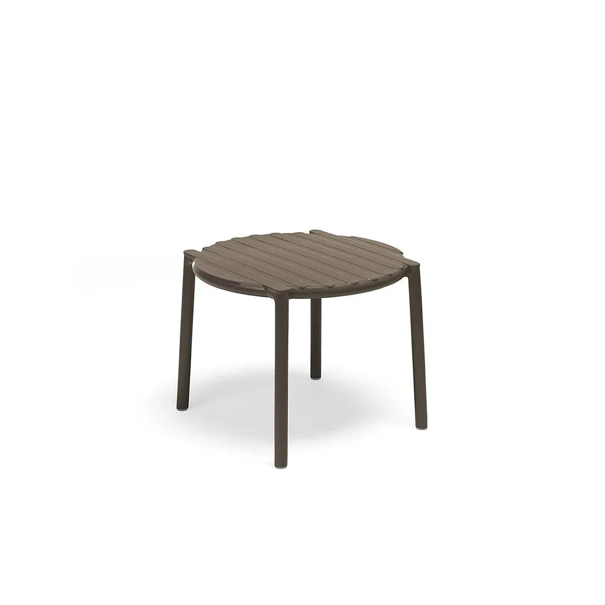 Nardi Tavolino Doga Table Tabacco Impilabile