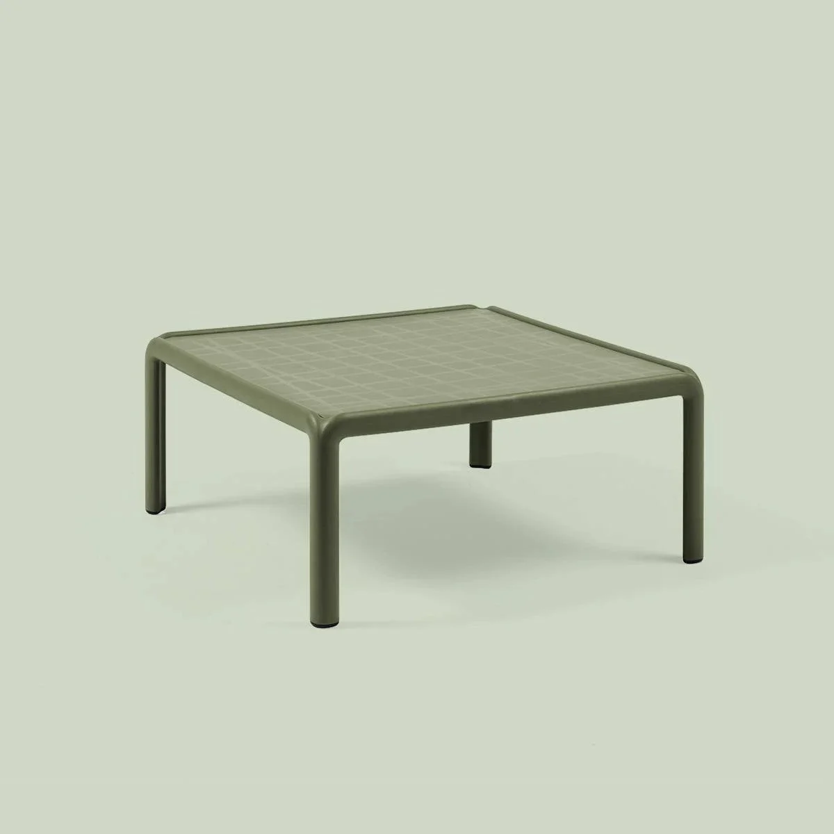 Nardi Komodo Tavolino 70 x 70 Cm Agave Opaco