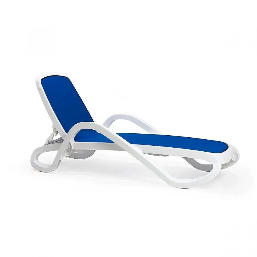 Nardi Lettino Alfa Bianco Blu